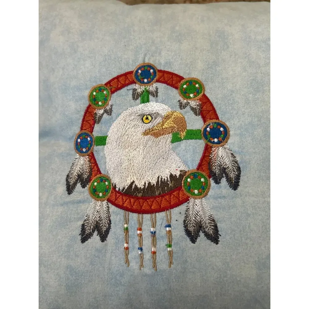 Handmade this embroidered